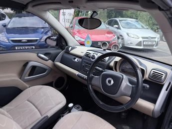 Smart fortwo 1.0 Passion Cabriolet Auto Euro 4 2dr