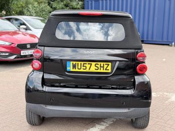 Smart fortwo 1.0 Passion Cabriolet Auto Euro 4 2dr