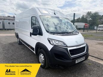 Peugeot Boxer 2.2 BlueHDi 435 Professional Premium + L4 High Roof Euro 6 (s/s)
