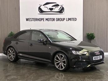 Audi A4 1.4 TFSI Black Edition S Tronic Euro 6 (s/s) 4dr