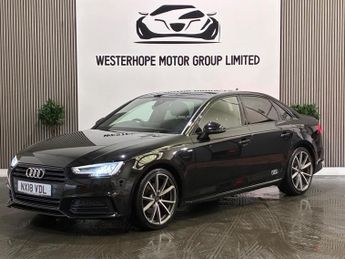 Audi A4 1.4 TFSI Black Edition S Tronic Euro 6 (s/s) 4dr