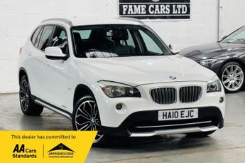 BMW X1 2.0 23d SE Steptronic xDrive Euro 5 5dr