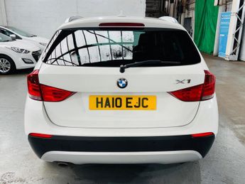 BMW X1 2.0 23d SE Steptronic xDrive Euro 5 5dr