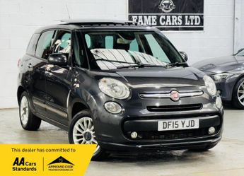 Fiat 500 1.3 MultiJet Lounge MPW Dualogic Euro 5 (s/s) 5dr (7 Seat)