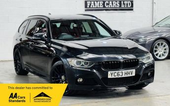 BMW 320 2.0 320d M Sport Touring xDrive Euro 5 (s/s) 5dr