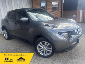 Nissan Juke 1.6 Acenta Premium XTRON Euro 6 5dr