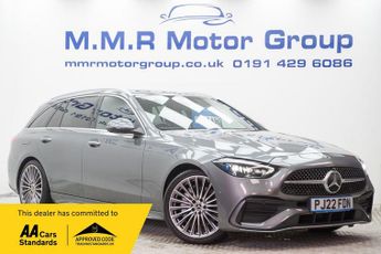Mercedes C Class 1.5 C200h MHEV AMG Line (Premium) G-Tronic+ Euro 6 (s/s) 5dr