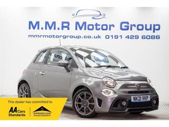 Abarth 595 595 70th Hatchback 1 Manual Petrol