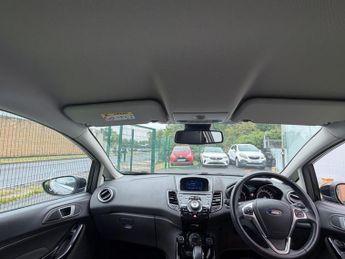 Ford Fiesta 1.0T EcoBoost Titanium X Powershift Euro 6 3dr
