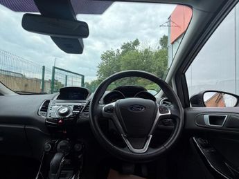 Ford Fiesta 1.0T EcoBoost Titanium X Powershift Euro 6 3dr