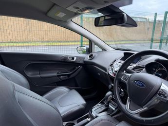 Ford Fiesta 1.0T EcoBoost Titanium X Powershift Euro 6 3dr