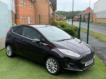 Ford Fiesta 1.0T EcoBoost Titanium X Powershift Euro 6 3dr
