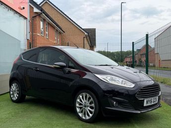 Ford Fiesta 1.0T EcoBoost Titanium X Powershift Euro 6 3dr