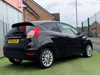 Ford Fiesta 1.0T EcoBoost Titanium X Powershift Euro 6 3dr