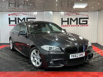 BMW 520 2.0 520d M Sport Steptronic Euro 5 (s/s) 4dr