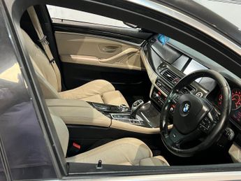 BMW 5 Series 2.0 520d M Sport Steptronic Euro 5 (s/s) 4dr
