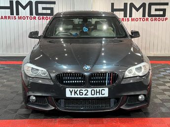 BMW 5 Series 2.0 520d M Sport Steptronic Euro 5 (s/s) 4dr