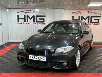 BMW 5 Series 2.0 520d M Sport Steptronic Euro 5 (s/s) 4dr