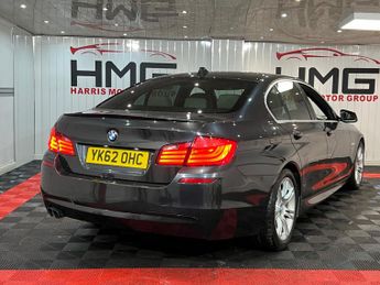 BMW 5 Series 2.0 520d M Sport Steptronic Euro 5 (s/s) 4dr