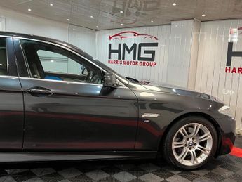 BMW 5 Series 2.0 520d M Sport Steptronic Euro 5 (s/s) 4dr