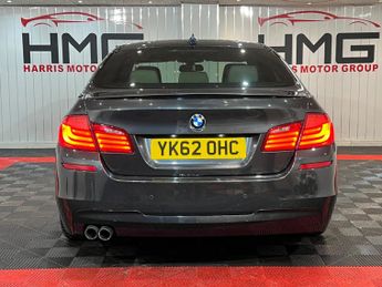 BMW 5 Series 2.0 520d M Sport Steptronic Euro 5 (s/s) 4dr