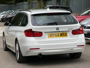 BMW 3 Series 2.0 320i Luxury Touring 5dr Petrol Auto Euro 6 (s/s) (184 ps)