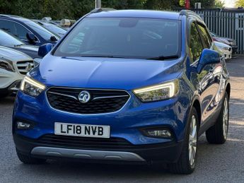 Vauxhall Mokka X 1.4i Turbo Elite Auto Euro 6 5dr