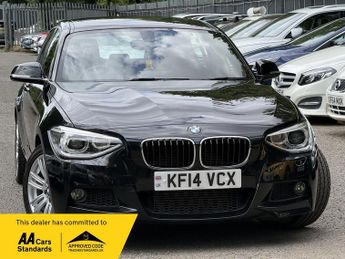 BMW 116 1.6 116i M Sport Hatchback 5dr Petrol Auto Euro 6 (s/s) (136 ps)