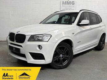 BMW X3 3.0 35d M Sport Auto xDrive Euro 5 (s/s) 5dr