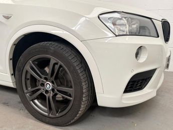 BMW X3 3.0 35d M Sport Auto xDrive Euro 5 (s/s) 5dr
