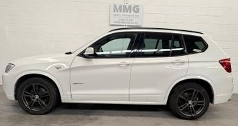 BMW X3 3.0 35d M Sport Auto xDrive Euro 5 (s/s) 5dr