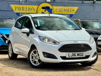 Ford Fiesta 1.0T EcoBoost Zetec Euro 6 (s/s) 5dr