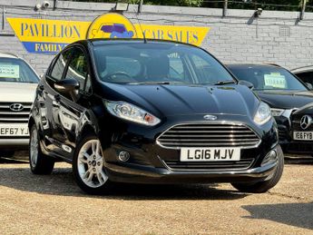 Ford Fiesta 1.25 Zetec Euro 6 5dr