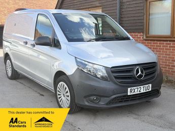 Mercedes Vito 2.0 114 CDI Progressive G-Tronic RWD L1 Euro 6 (s/s) 5dr