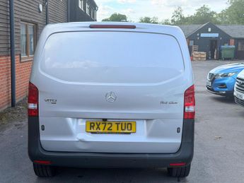 Mercedes-Benz Vito 2.0 114 CDI Progressive G-Tronic RWD L1 Euro 6 (s/s) 5dr