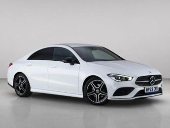 Mercedes CLA 1.3 CLA180 AMG Line (Executive) Coupe 7G-DCT Euro 6 (s/s) 4dr