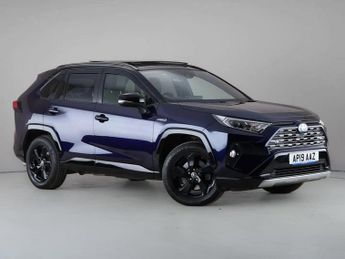 Toyota RAV4 2.5 VVT-h Dynamic CVT Euro 6 (s/s) 5dr