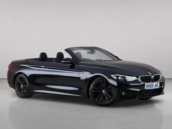 BMW 420 2.0 420d M Sport Auto Euro 6 (s/s) 2dr