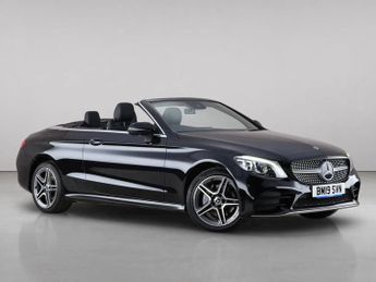 Mercedes C Class 2.0 C220d AMG Line Cabriolet G-Tronic+ 4MATIC Euro 6 (s/s) 2dr
