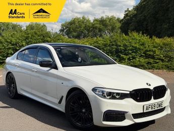 BMW 520 2.0 520d M Sport Auto Euro 6 (s/s) 4dr