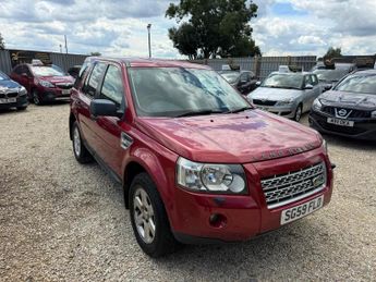 Land Rover Freelander 2 2.2 TD4e GS 4WD Euro 4 (s/s) 5dr