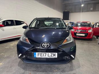 Toyota AYGO 1.0 VVT-i x-play Euro 6 5dr
