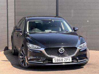 Mazda 6 2.0 SKYACTIV-G Sport Nav+ Euro 6 (s/s) 4dr