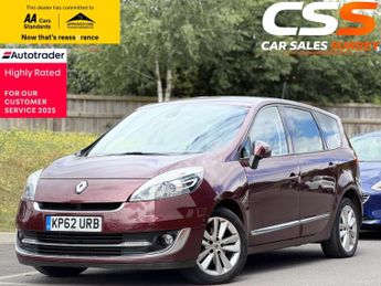 Renault Grand Scenic 1.5 dCi Dynamique TomTom Euro 5 (s/s) 5dr