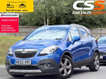 Vauxhall Mokka 1.6 SE 2WD Euro 5 (s/s) 5dr