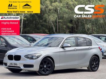 BMW 116 2.0 116d ES Euro 5 (s/s) 5dr