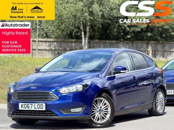 Ford Focus 1.0T EcoBoost Zetec Edition Euro 6 (s/s) 5dr
