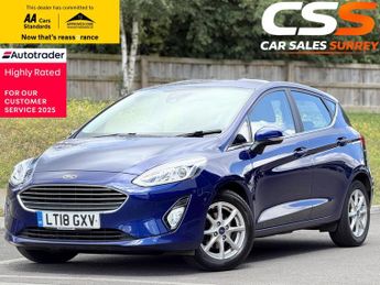 Ford Fiesta 1.0T EcoBoost Zetec Euro 6 (s/s) 5dr