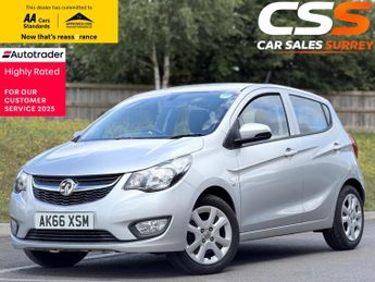 Vauxhall VIVA 1.0i SE Euro 6 5dr (a/c)
