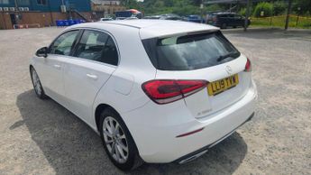 Mercedes-Benz A Class 1.5 A180d Sport 7G-DCT Euro 6 (s/s) 5dr